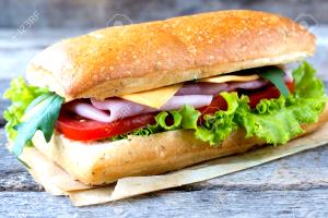 1 sandwich (413 g) Italian Panini