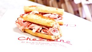 1 sandwich (445 g) Pastrami Sandwich on French Roll