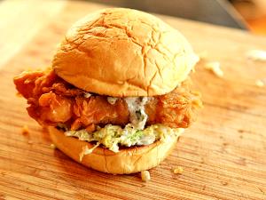 1 sandwich (4.5 oz) Fish Sandwich