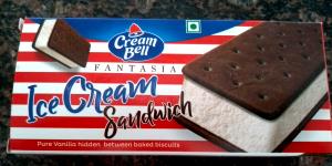 1 sandwich (46 g) Ice Cream Sandwich