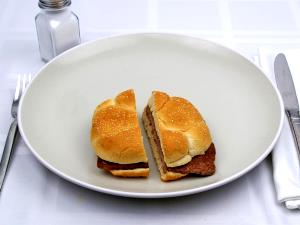 1 sandwich (490 g) Club Supreme (Regular)