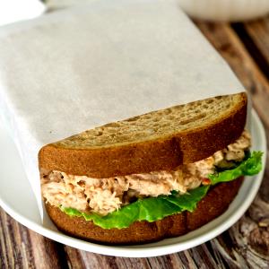 1 sandwich (5 oz) Tuna Sandwich (Kid