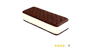 1 Sandwich (5" X 1-3/4" X 3/4") Ice Cream Sandwich