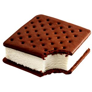 1 sandwich (52 g) Vanilla Bean Dream Ice Cream Sandwich