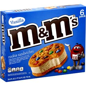 1 sandwich (52 g) Vanilla Bean Sandwich