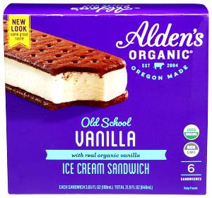 1 sandwich (53 g) Vanilla Caramel Ice Cream Sandwich