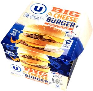 1 sandwich (537 g) Double Cheese Steak