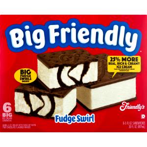 1 sandwich (55 g) Fudge Swirl Sandwiches