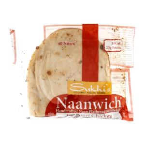 1 sandwich (5.5 oz) Tandoori Chicken Naanwich