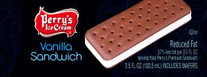 1 sandwich (56 g) Ice Cream Sandwich