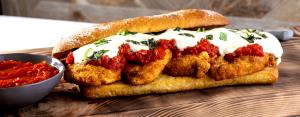 1 sandwich 6" Chicken Parmesan