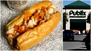 1 sandwich 6" Chicken Tender Sub Sandwich
