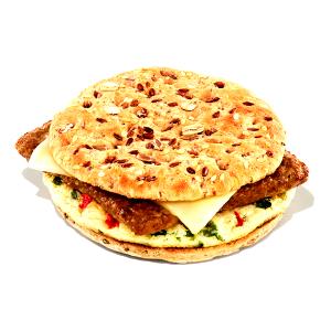 1 sandwich (6 oz) Breakfast Power Sandwich
