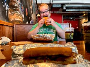 1 sandwich 6" Planet Sub