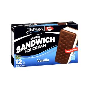 1 sandwich (61 g) Double Churn Light Vanilla Ice Cream Sandwich