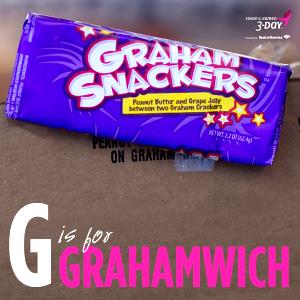 1 sandwich (62 g) Grahamwich