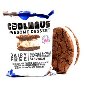 1 sandwich (64 g) Dairy Free Ice Cream Sandwich