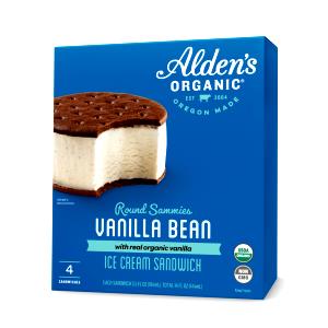 1 sandwich (65 g) Vanilla Bean Round Sammies