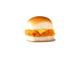 1 sandwich (69 g) Chicken Ring Sandwich with Cheese on Golden Bun