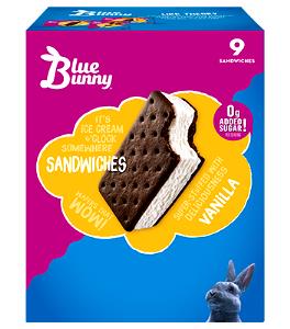 1 sandwich (69 g) Sweet Freedom Ice Cream Sandwich