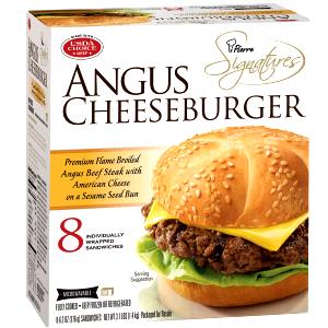 1 sandwich (7 oz) Angus Cheeseburger