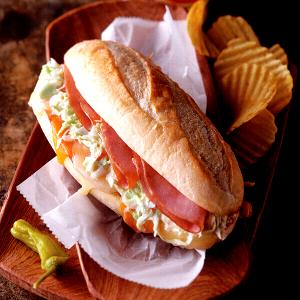 1 sandwich (7 oz) Steak with Swiss Cheese Hot Sub