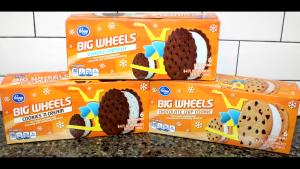 1 sandwich (70 g) Big Wheels Vividly Vanilla