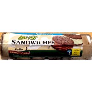 1 sandwich (71 g) Creamy Creations Low Fat Sandwiches
