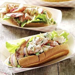 1 sandwich (7.1 oz) Lobster Salad Sandwich