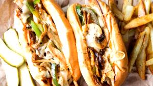 1 sandwich (741 g) Chicken Philly Sandwich (Large)