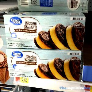 1 sandwich (75 g) Mocha Moment Ice Cream Sandwich