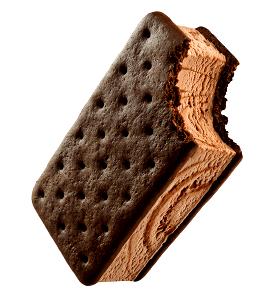 1 sandwich (77 g) Chocolate Lovers Sandwiches