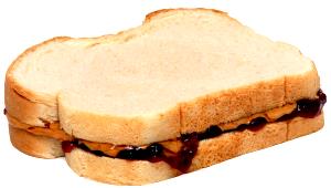 1 sandwich (79 g) PB+J Sammich