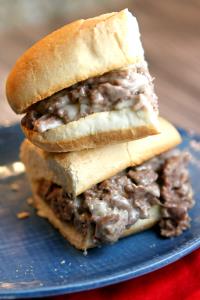 1 sandwich (8 g) Steakhouse Philly