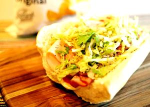 1 sandwich 8" Turkey Grinder