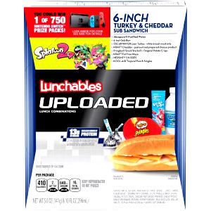 1 sandwich (8.22 oz) Turkey, Stacked, Sandwich