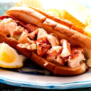 1 sandwich (8.4 oz) Lobster Salad Sandwich