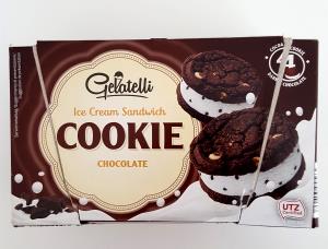 1 sandwich (86 g) Ice Cream Cookie Sandwich