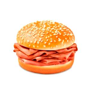 1 sandwich (87 g) Jr. Roast Beef
