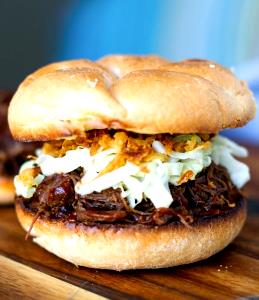 1 sandwich (8.8 oz) Reg BBQ Sandwich