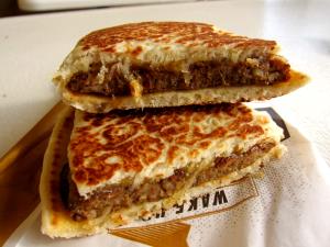 1 sandwich (89 g) Sausage Flatbread Melt