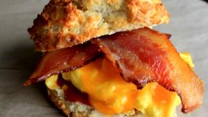 1 sandwich (9 oz) Southern Tradition with Ham Breakfast Sandwich