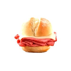 1 sandwich (91 g) Corned Beef Slider