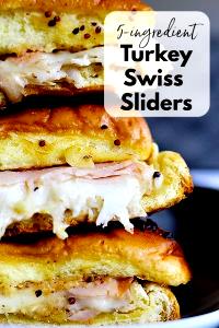 1 sandwich (91 g) Turkey Slider