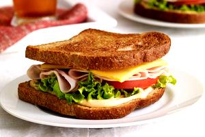 1 sandwich (9.5 oz) American Turkey Sandwich
