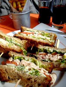 1 sandwich (9.5 oz) Paris Bistro