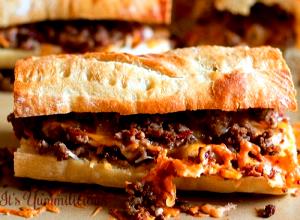 1 Sandwich A-A Bacon Cheeseburger