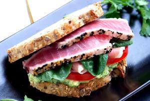 1 sandwich Ahi Tuna Sandwich