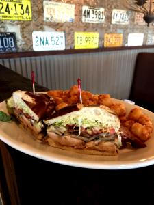 1 sandwich Alpine Chicken Sandwich