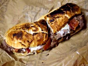 1 sandwich Angus Three Cheese & Bacon Sub